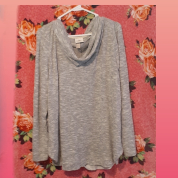 XXL Gray comfortable Sweater - Picture 3 of 3